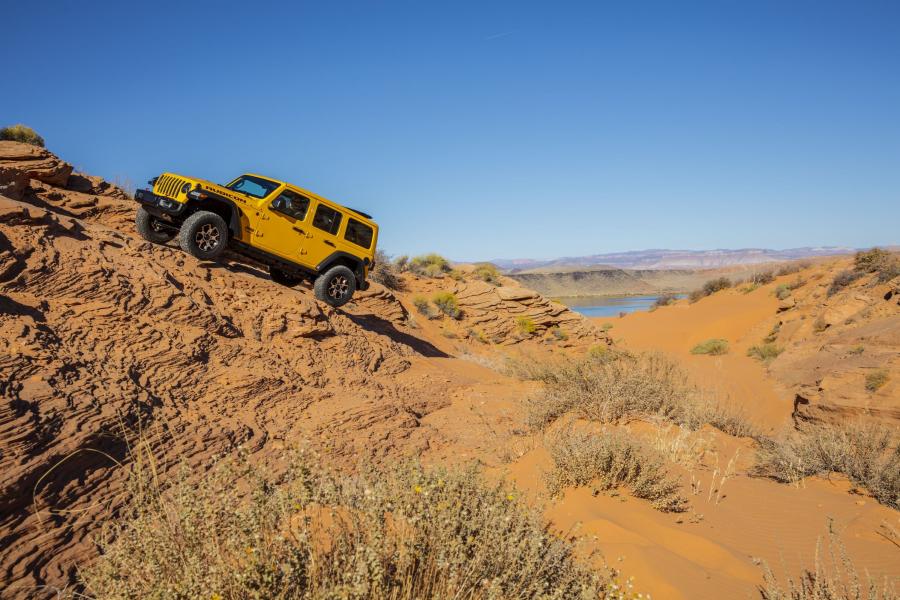  Jeep Wrangler Unlimited Rubicon EcoDiesel (JL) 2019 года  (NA) (фото 78 из 85)